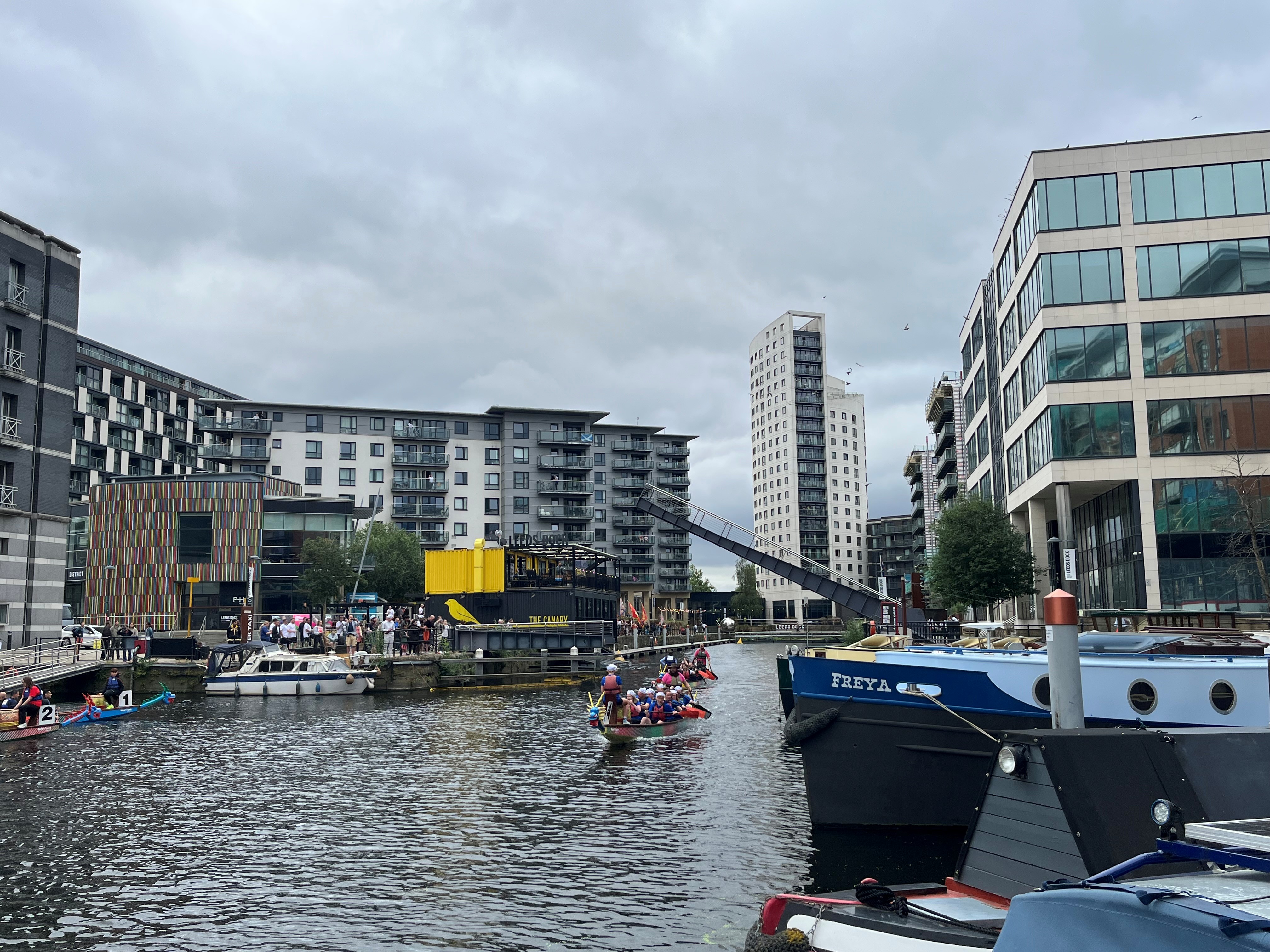 Leeds Dock - Modern waterfront development